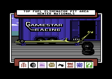 Top Fuel Eliminator screenshot 4 for Commodore 64